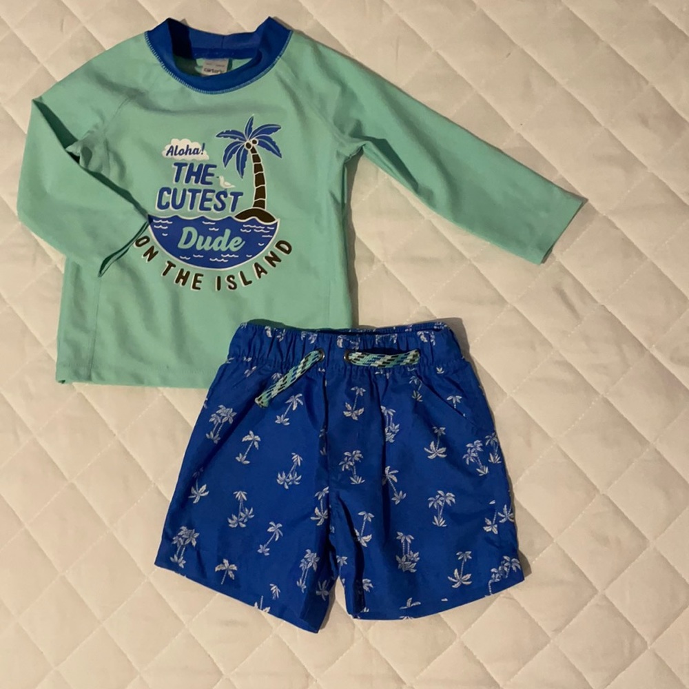 🌵Carter’s Swim Set
